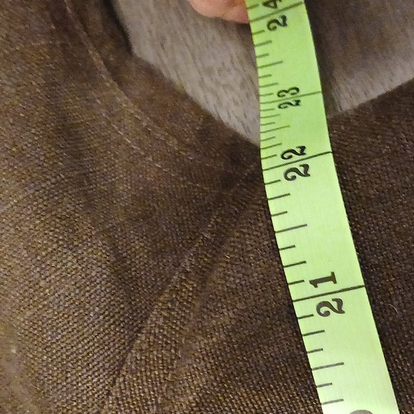 Smith Center NWOT Hemp Coat Made in the USA - Picture 6 of 6
